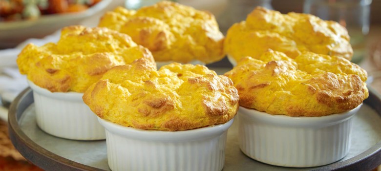 Come preparare il soufflé di zucca gialla